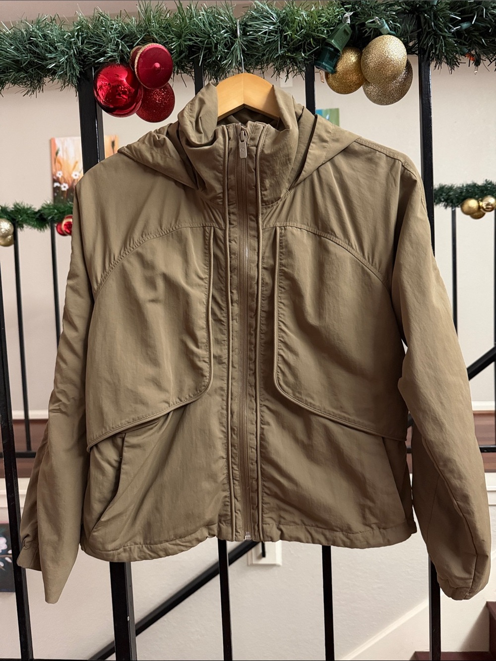 lululemon athletica Utility Jacket in Olive/Tan
